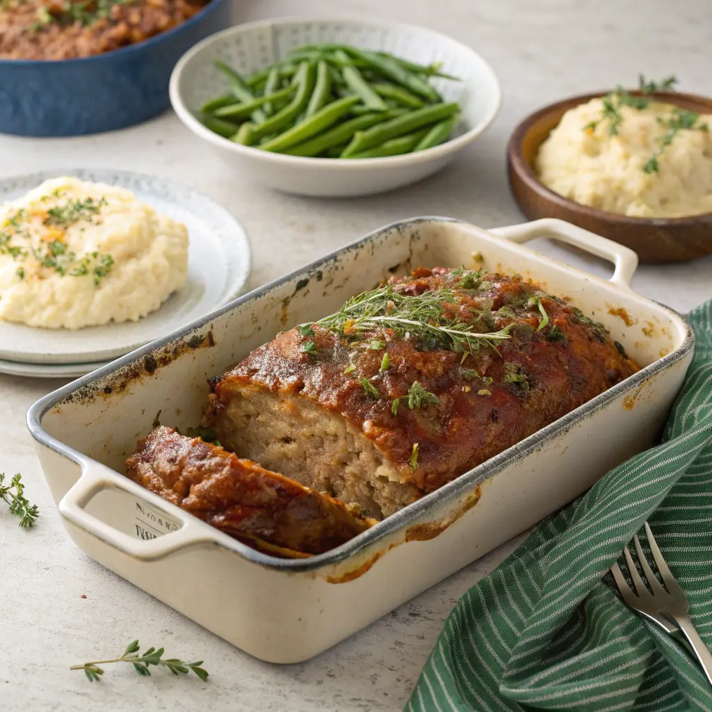 lipton onion soup mix meatloaf