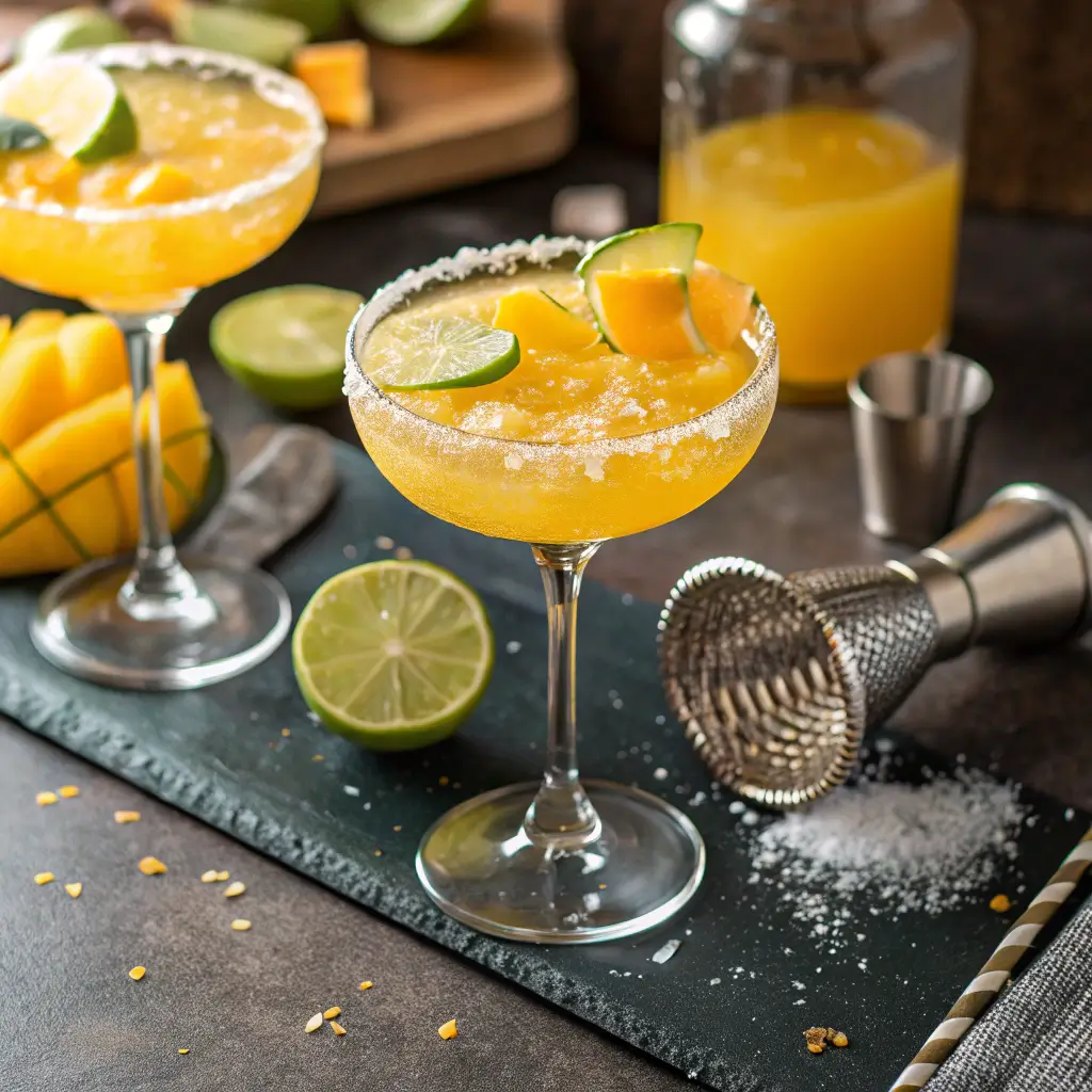 mango margarita cocktail recipe