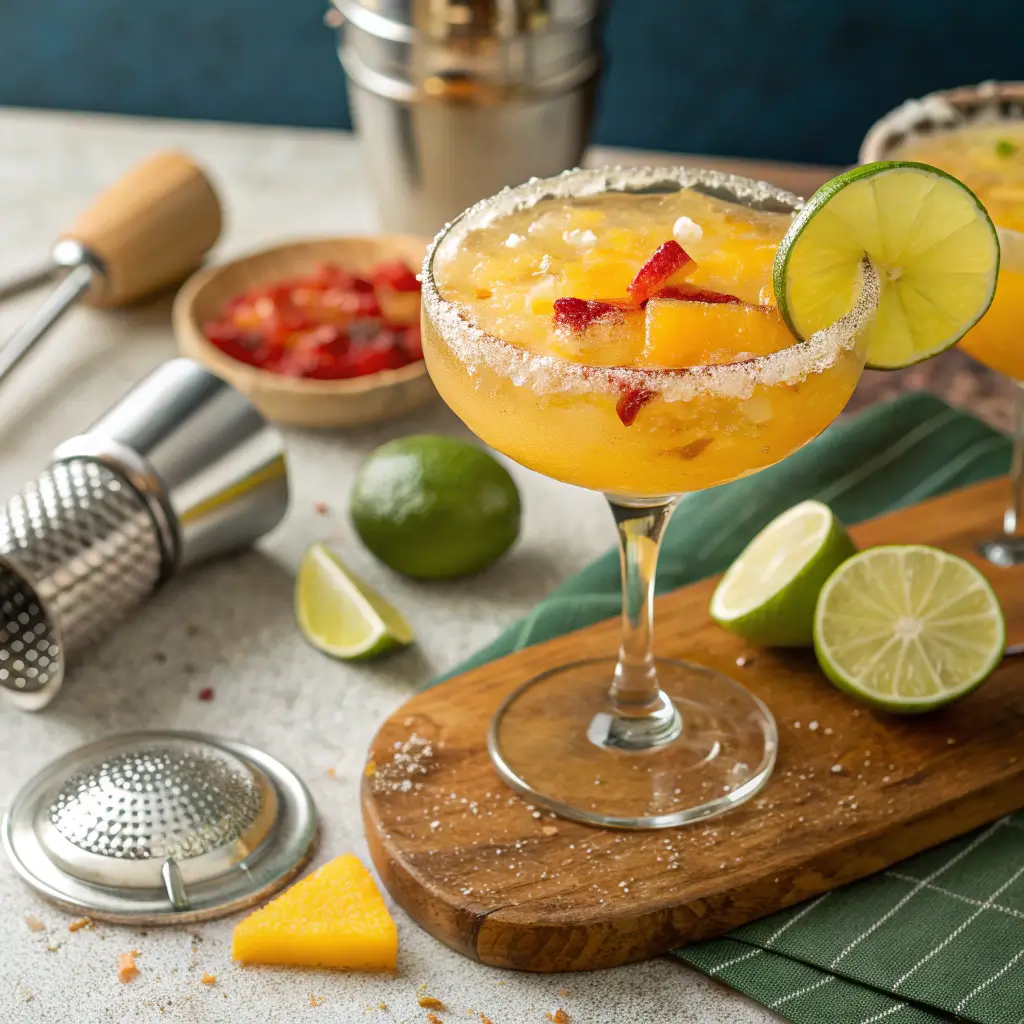 Mango Margarita Cocktail