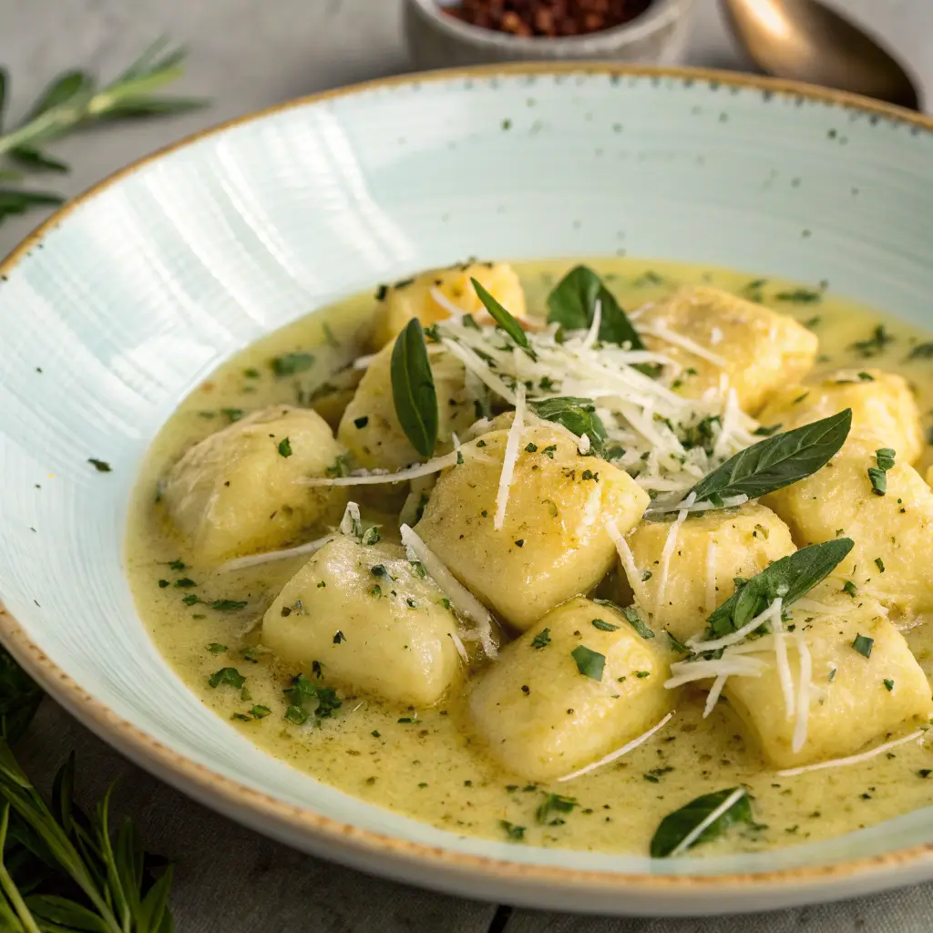 potato gnocchi