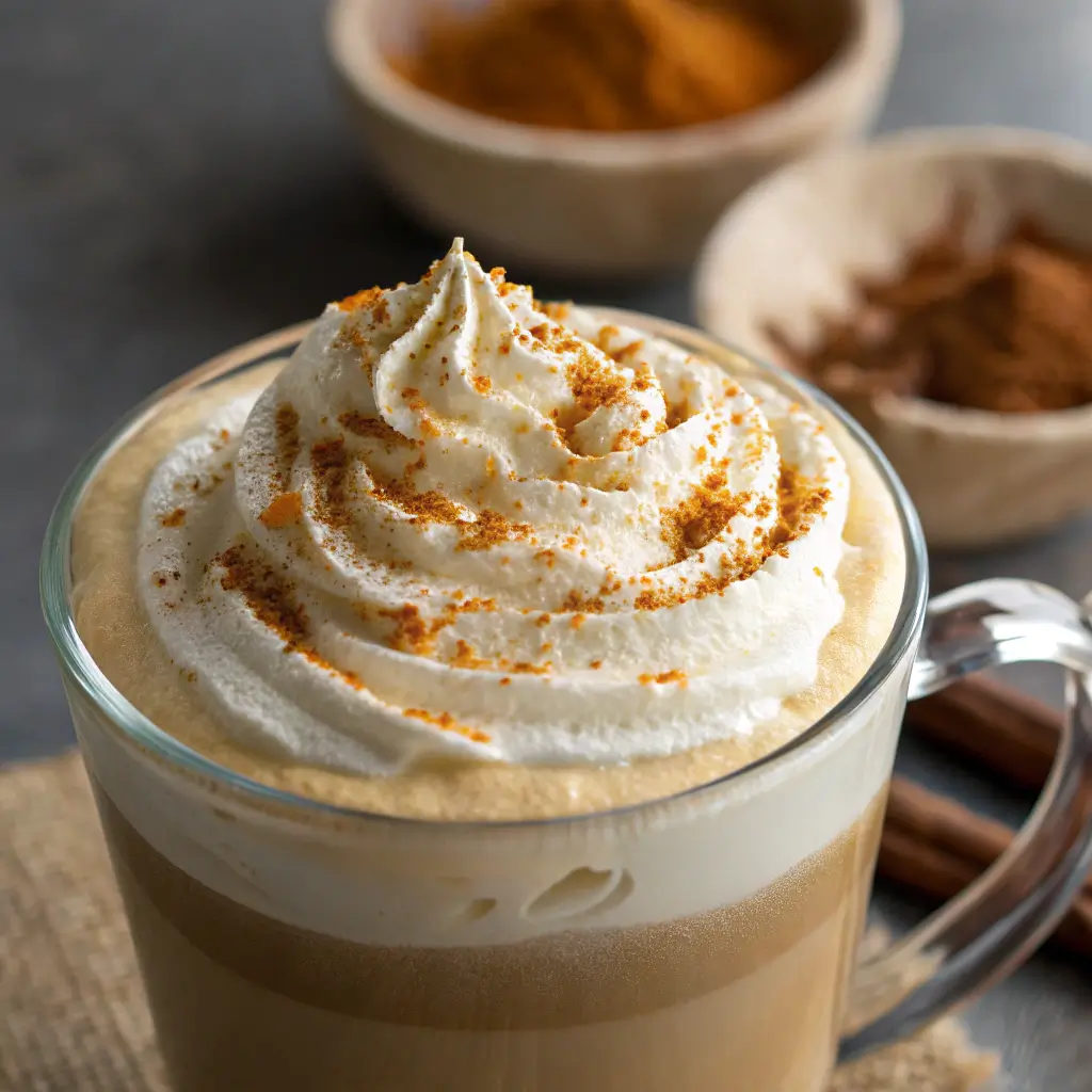 How to make pumpkin cold foam