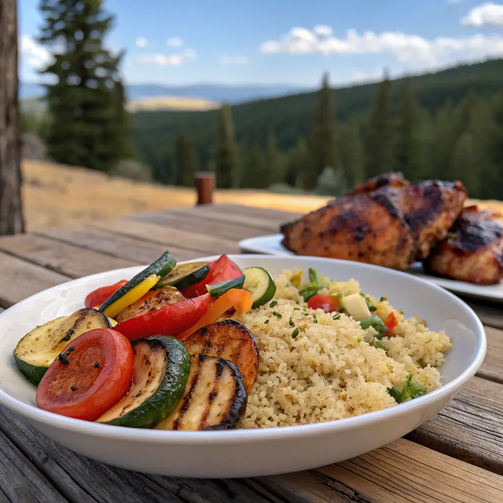 side dish for bbq chicken