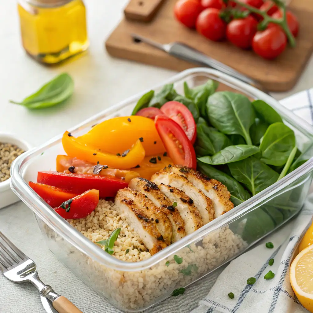 simple lunch recipes